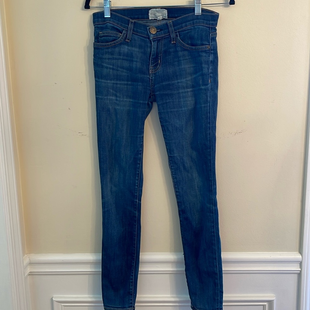 Current/Elliott “ The Stiletto” Skinny Jeans